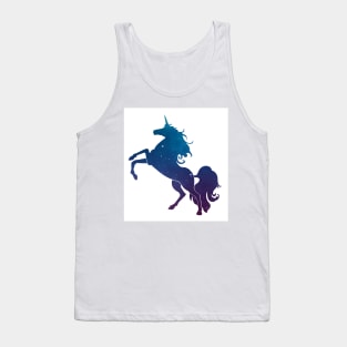 Space Unicorn Tank Top